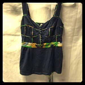 Tank by little yellow button- Anthro